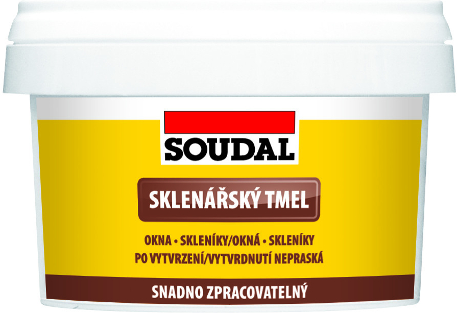 SOUDAL Sklenářský tmel 25kg