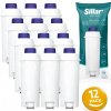 Sillar Vodný filter Sillar pre automatické kávovary, 12 ks – náhradný filter pre DeLonghi DLSC002, SER3017 | Kompatibilný s modelmi ECAM a ESAM Sillar Vodný filter Sillar pre automatické kávovary, 12 ks – náhradný filter pre DeLonghi DLSC002, SER3017 | Kompatibilný s modelmi ECAM a ESAM
