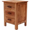 indickynabytok.sk - Nočný stolík 45x60x40 Rami indický masív palisander indickynabytok.sk - Nočný stolík 45x60x40 Rami indický masív palisander