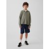 GAP Detské džínsové kraťasy 90s loose Carpenter Tmavomodrá XS GAP Detské džínsové kraťasy 90s loose Carpenter Tmavomodrá XS