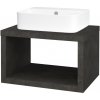 Dreja Kúpeľňová skrinka STORM SZO 60 (umývadlo Joy 3) - D16 Tmavý betón Dreja Kúpeľňová skrinka STORM SZO 60 (umývadlo Joy 3) - D16 Tmavý betón