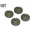 GM RACING Diff převody 18 zubů 4 ks (GR99567.09302B) GM RACING Diff převody 18 zubů 4 ks (GR99567.09302B)