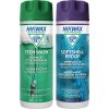 Nikwax 2 ks sada prípravkov Twin Tech Wash / Softshell Proof Wash-In 300ml Nikwax 2 ks sada prípravkov Twin Tech Wash / Softshell Proof Wash-In 300ml