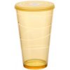 Tescoma pohár s viečkom myDRINK 600 ml oranžová Tescoma pohár s viečkom myDRINK 600 ml oranžová