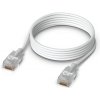 UBQ Ubiquiti UACC-Cable-Patch-EL-1M-W sieťový kábel Priesvitné, Biela Cat6 UBQ Ubiquiti UACC-Cable-Patch-EL-1M-W sieťový kábel Priesvitné, Biela Cat6