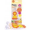 PETITE&MARS Kapsička na jedlo Papoo Original Lion 6 ks PETITE&MARS Kapsička na jedlo Papoo Original Lion 6 ks