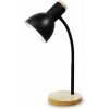 FELLOWES Platinet PDL333B stolní lampa Marma, 1xE27, 40W, černá PLADLL333N FELLOWES Platinet PDL333B stolní lampa Marma, 1xE27, 40W, černá PLADLL333N