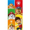 Jerry Fabrics - Detská plážová bavlnená osuška Tlapková patrola / Paw Patrol / 70 x 140 cm Jerry Fabrics - Detská plážová bavlnená osuška Tlapková patrola / Paw Patrol / 70 x 140 cm