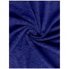 Kaptan Prestieradlo Froté TOP 180 × 200 cm, tmavo modré Kaptan Prestieradlo Froté TOP 180 × 200 cm, tmavo modré