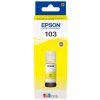 Epson 103 Yellow Ink Container 65ml L3xxx C13T00S44A - Náplň pre tlačiareň Epson 103 Yellow Ink Container 65ml L3xxx C13T00S44A - Náplň pre tlačiareň