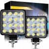 2 ks PRACOVNÁ LAMPA 16 LED HALOGEN 48W 12V 24V LED 2 ks PRACOVNÁ LAMPA 16 LED HALOGEN 48W 12V 24V LED