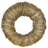 Základ na veniec zo sušenej trávy 38cm - viazaný Základ na veniec zo sušenej trávy 38cm - viazaný