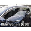 Deflektory komplet 4 ks - BMW 5, 2017-23 / (G30) sedan Deflektory komplet 4 ks - BMW 5, 2017-23 / (G30) sedan