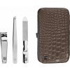 Zwilling CLASSIC Inox hnedá Sada na manikúru v puzdre 3 ks Zwilling CLASSIC Inox hnedá Sada na manikúru v puzdre 3 ks