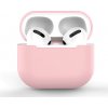 Silikónový mäkký kryt na slúchadlá AirPods 2 / AirPods 1, ružový (puzdro C) Silikónový mäkký kryt na slúchadlá AirPods 2 / AirPods 1, ružový (puzdro C)