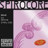 Thomastik Spirocore S31 Cello 4/4 Medium Struny pre violončelo Thomastik Spirocore S31 Cello 4/4 Medium Struny pre violončelo