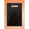 Igelitové tašky s rozmerom 200 x 300 mm, čierne Igelitové tašky s rozmerom 200 x 300 mm, čierne