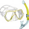 Mares Set na šnorchlovanie X-VISION + ERGO DRY žltá/biela/transparentná YLWCL Mares Set na šnorchlovanie X-VISION + ERGO DRY žltá/biela/transparentná YLWCL