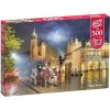 Puzzle Cherry Pazzi 500 dielikov Kúzelný Krakov Puzzle Cherry Pazzi 500 dielikov Kúzelný Krakov