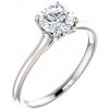 Blink-Blink Luxusný diamantový prsteň 1.00 ct 1232BDS Blink-Blink Luxusný diamantový prsteň 1.00 ct 1232BDS