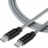 Tactical Fast Rope Aramid nabíjací a dátový kábel 100 W USB-C / USB-C na iPhone/iPad/MacBook/AirPods - 2 m - šedý 8596311153150 - možnosť vrátiť tovar ZADARMO do 30tich dní Tactical Fast Rope Aramid nabíjací a dátový kábel 100 W USB-C / USB-C na iPhone/iPad/MacBook/AirPods - 2 m - šedý 8596311153150 - možnosť vrátiť tovar ZADARMO do 30tich dní