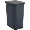 ROTHO Ribo Blue - odpadkový koš s pedálem – 35l ROTHO Ribo Blue - odpadkový koš s pedálem – 35l