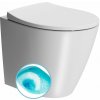 MODO WC misa stojaca, Swirlflush, 37x52cm, spodný/zadný odpad, biela mat MODO WC misa stojaca, Swirlflush, 37x52cm, spodný/zadný odpad, biela mat