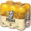 Pivo Kozel 10% svetlé výčapné 6x500ml *ZO Pivo Kozel 10% svetlé výčapné 6x500ml *ZO