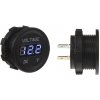Digitálny voltmeter 5-48V modrý Digitálny voltmeter 5-48V modrý