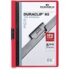 Obal s klipom DURACLIP Original 60 červený Obal s klipom DURACLIP Original 60 červený