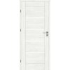 Voster Rámové falcové interiérové dvere VINCI 10, fólia Platinum, bianco, 80 Ľ Voster Rámové falcové interiérové dvere VINCI 10, fólia Platinum, bianco, 80 Ľ