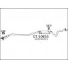 Stredný tlmič výfuku MTS SILENZIATORI S.P.A 01.50633 Stredný tlmič výfuku MTS SILENZIATORI S.P.A 01.50633