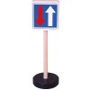 Drevená dopravná značka Babu – prednosť pred protiidúcimi Drevená dopravná značka Babu – prednosť pred protiidúcimi