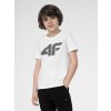 4F 4FJSS23TTSHM293 WHITE Detské tričko EU 140 4F 4FJSS23TTSHM293 WHITE Detské tričko EU 140