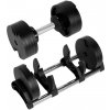 Rebel Litinová nastavitelná automatická činka 36 kg, 2 kg stupňovitě, ACTIVE Rebel Litinová nastavitelná automatická činka 36 kg, 2 kg stupňovitě, ACTIVE