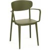 ROJAPLAST Kreslo Mare Armchair olivové ROJAPLAST Kreslo Mare Armchair olivové