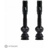BBB BTI-166 CORECAP AL sada bezdušových ventilov, čierna 80 mm BBB BTI-166 CORECAP AL sada bezdušových ventilov, čierna 80 mm