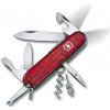 Victorinox Spartan Lite - transparentný červený Victorinox Spartan Lite - transparentný červený