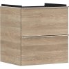 HANSGROHE Xelu Q závesná skrinka pod umývadlo, 2 zásuvky, 580 x 475 x 605 mm, prírodný dub, rukoväť chróm, 54025000 HANSGROHE Xelu Q závesná skrinka pod umývadlo, 2 zásuvky, 580 x 475 x 605 mm, prírodný dub, rukoväť chróm, 54025000