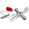 KNIPEX Kľúč Profi Key na rozvodné skrine 00 11 04 KNIPEX Kľúč Profi Key na rozvodné skrine 00 11 04