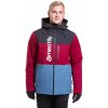 Pánska SNB & SKI bunda Meatfly Manifold vínová/modrá L Pánska SNB & SKI bunda Meatfly Manifold vínová/modrá L