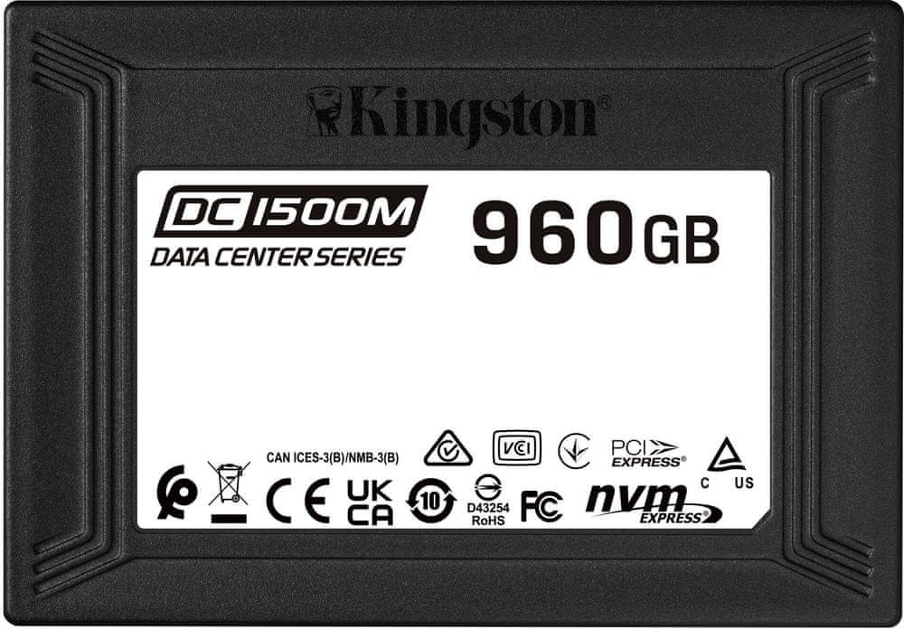 Kingston DC1500M 960GB, SEDC1500M/960G
