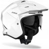 PRILBA AIROH KOMBAKT COLOR WHITE GLOSS M PRILBA AIROH KOMBAKT COLOR WHITE GLOSS M