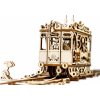Wooden City 3D puzzle Električka s koľajami 273 ks