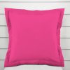 Biante Bavlnená obliečka na vankúš s lemom Moni MO-058 Žiarivo ružová 30 x 50 cm Biante Bavlnená obliečka na vankúš s lemom Moni MO-058 Žiarivo ružová 30 x 50 cm