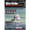 Papierový model - Ruská raketová korveta pr. 21631 BUJAN-M Papierový model - Ruská raketová korveta pr. 21631 BUJAN-M