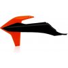 Acerbis ACERBIS spojlery sa hodí preKTM SX/SXF 19/22, EXC/EXCF 20/22 čierna/oranž Acerbis ACERBIS spojlery sa hodí preKTM SX/SXF 19/22, EXC/EXCF 20/22 čierna/oranž