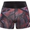 Dámske šortky Craft CORE Essence Hot Shorts Black/Purple L Dámske šortky Craft CORE Essence Hot Shorts Black/Purple L
