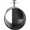 Alfa Forni Butterfly Valve 180 mm Diameter Stainless Steel Alfa Forni Butterfly Valve 180 mm Diameter Stainless Steel