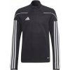Adidas detská mikina polyester čierna veľkosť 152 Adidas detská mikina polyester čierna veľkosť 152